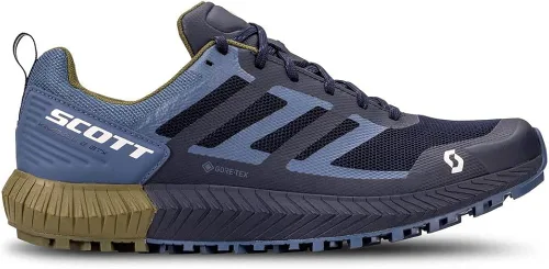 Vista 3 de Scott Men's Kinabalu 2 GTX Shoes, Dark Blue Metal Blue, 40.5 EU