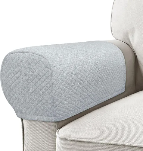 Vista 27 de Roytub Fundas para Brazos de Sofá, Funda Transpirable para Reposabrazos de Sofá, Sillón, Loveseat, Fundas para Brazos de Reclinable Resistentes a