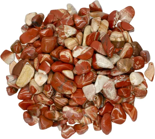 Vista 34 de Piedras de ágata mixta de 1 libra de África - 0.5 a 0.75 pulgadas promedio - Rocas pulidas para artes y manualidades, reiki, wicca y mucho más.