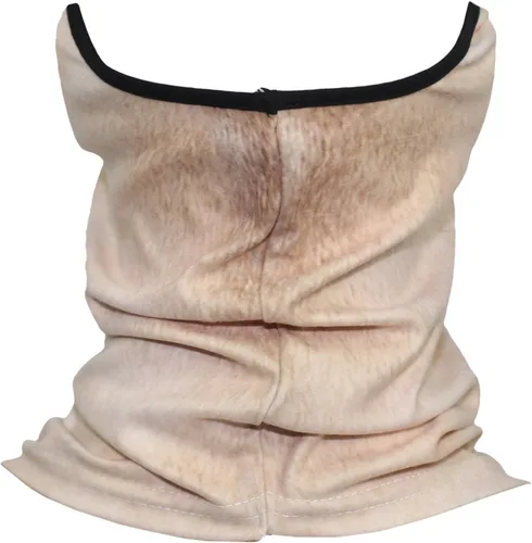 Vista 6 de AXBXCX Bufanda de cuello con diseño de animales 3D, a prueba de viento, para esquí, disfraz de Halloween