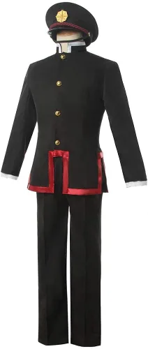 Vista 7 de Nuoqi Hanako Kun - Disfraz de cosplay para el inodoro Hanako-kun para cosplay uniforme escolar