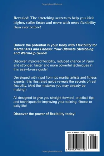 Vista 2 de Flexibility for Martial Arts and Fitness Your Ultimate Stretching and Warm-Up Guide!