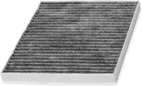 Vista 3 de EPAuto CP374 (CF10374) El filtro de aire de cabina incluye reemplazo de carbón activado para Toyota Tacoma (2005-2021), Dodge Dart (2013-2016)