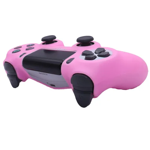 Vista 11 de Sofunii 2pcs Skin for PS4 Controller, Anti-Slip Silicone Cover Shell Case with 8 Thumb Grip Caps, Compatible with PlaySation 4 Slim/Pro Controller