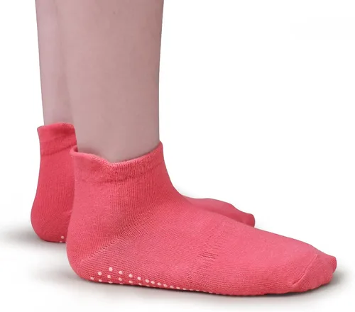 Vista 7 de Calcetines antideslizantes para niños pequeños, 12 pares de calcetines de agarre para niños y niñas, calcetines antideslizantes para niños de 1 a 7