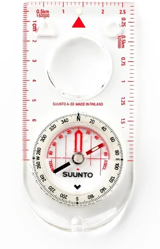 Vista 12 de Suunto A-30 Brújula: Brújula compacta para senderismo con marcas luminosas en poca luz