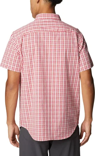 Vista 2 de Columbia Camisa de manga corta Collegiate Rapid Rivers para hombre
