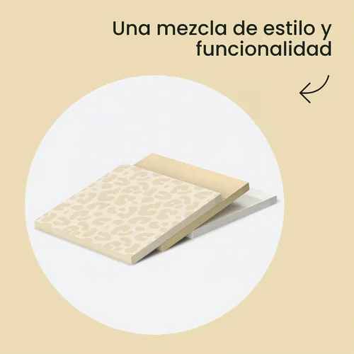 Vista 5 de Post-it Patrones pulidos, 3 x 3 pulgadas, 3 blocs de notas adhesivas