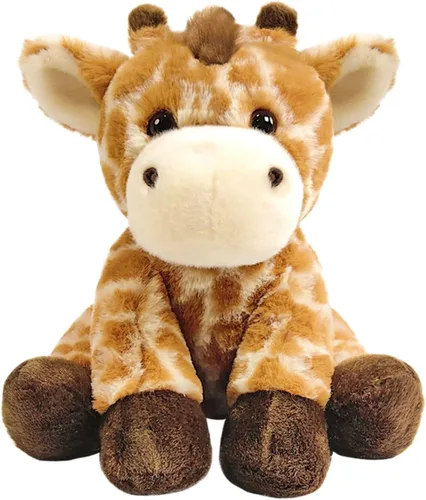 Vista 11 de Ditucu Peluche de oso negro de 8 pulgadas, lindos juguetes de peluche realistas, ultra suaves, regalos para niños