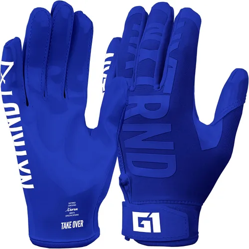 Vista 11 de Nxtrnd G1 - Guantes de fútbol juvenil, guantes receptores adhesivos para niños