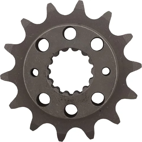 Vista 2 de Supersprox Piñón delantero CST-740-14-2 para Ducati 796 Monster 11 12 13 14, 800 Monster S2R 05 06 07, Monster S2R 800 Dark 05 06, Monster S4 01 02