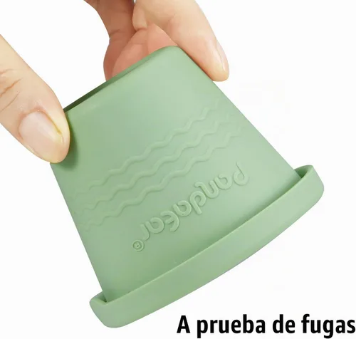 Vista 5 de PandaEar Paquete de 12 recipientes de silicona para almacenamiento