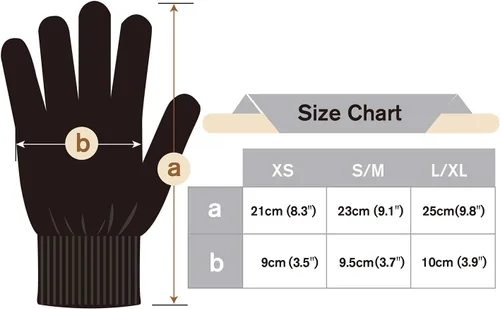 Vista 3 de Evridwear Guantes de algodón hidratantes unisex con puntas de dedos táctiles para eczema, cosmética, manos secas, terapia para piel sensible e