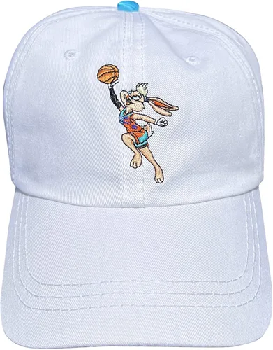 Vista 2 de CurlCap Gorra sin parte trasera para cabello natural, gorra de béisbol forrada de satén para mujer