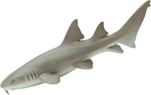 Vista 4 de Safari Ltd. Figura de tiburón enfermera – Figura de modelo realista de 5.5 pulgadas – Juguete educativo para niños, niñas y niños a partir de 3 años