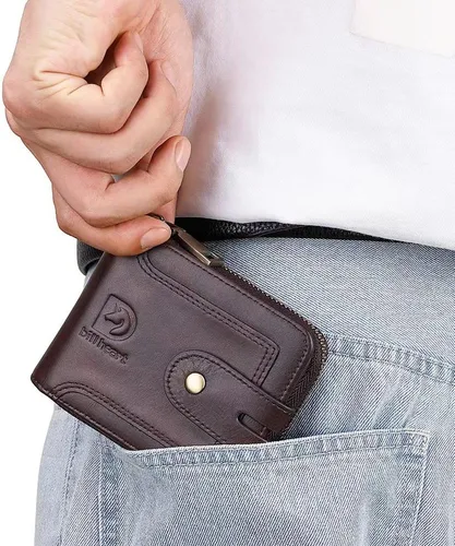 Vista 3 de ZP-WALLET.., Café, Vintage