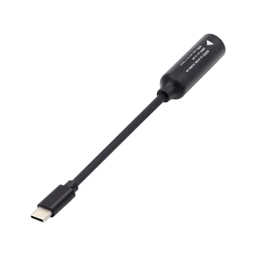 Vista 9 de chenyang Convertidor de alimentación CC a USB C, USB C macho a CC 0.098x0.028 in PD 65W 5V/9V/20V adaptador de cable de carga rápida