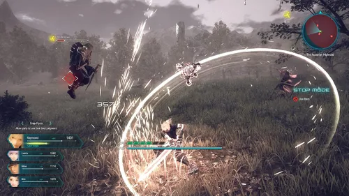 Vista 7 de Star Ocean The Divine Force