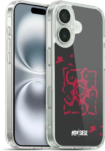 Vista 125 de Head Case Designs Funda de gel con licencia oficial de Tom Clancy's Rainbow Six Siege Bandit Icons [protección de grado militar] compatible