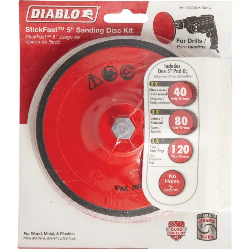 Vista 18 de DIABLO PSA 100 GRIT 15 PACK