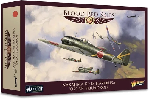 Vista 5 de Warlord Blood Red Skies Aichi D3A Val & Nakajima B5N Kate Squadron 1:200 WWII Mass Air Combat Table Top War Game 772411004