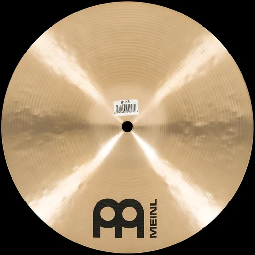 Vista 2 de Meinl Cymbals B12S Byzance Platillo tradicional Splash de 12 pulgadas (VIDEO), metálico