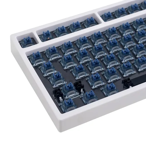 Vista 8 de GK GAMAKAY Pegasus - Interruptor de teclado táctil silencioso con difusor Azul-Pegaso