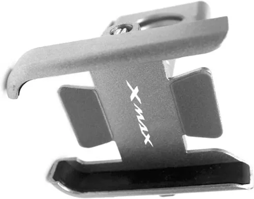 Vista 8 de Soporte para manillar de motocicleta para XMAX300 XMAX400 Xmax X-MAX 125 250 300 400 (color : manillar negro)