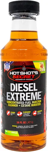 Vista 2 de Hot Shot's Secret Duramax Deep Clean - Eliminador de adherencia (32 onzas) y Diesel Extreme (16 onzas)