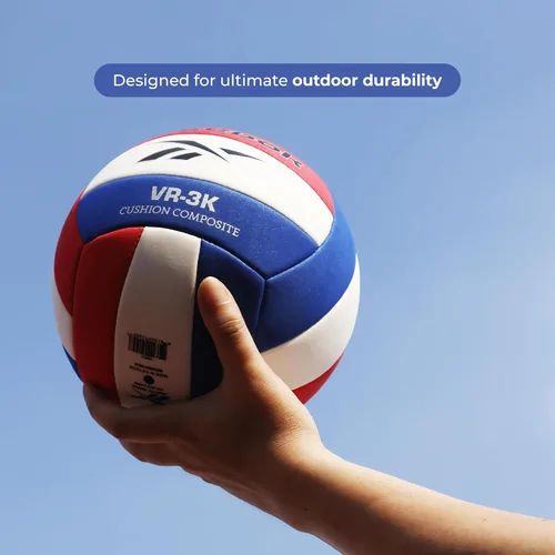 Vista 5 de Reebok - Tamaño oficial de voleibol, cubierta compuesta, paneles suaves al tacto