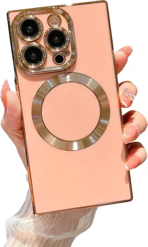 Vista 154 de Owncase Funda Magnética para iPhone 11, (Compatible con MagSafe) (Protección Completa de Lente de Cámara) (Esquinas Reforzadas) Funda Parachoques