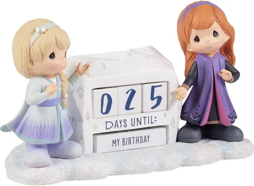 Vista 4 de Calendario de cuenta regresiva de Frozen 2 de Disney Counting Our Blessings