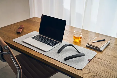 Vista 9 de Sony SRS-NB10 Altavoz Bluetooth con banda para el cuello inalámbrico, cómodo y ligero con tecnología para trabajar desde casa, micrófono