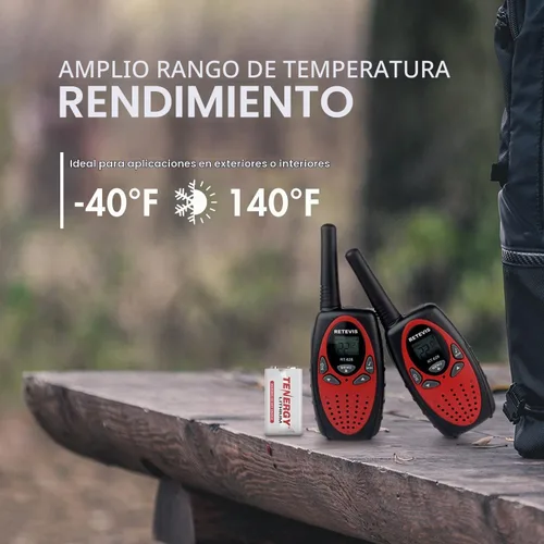 Vista 5 de Tenergy Baterías de litio de 9 V, baterías no recargables de 1200 mAh, 10 años de vida útil de litio de 9 voltios, paquete de 2