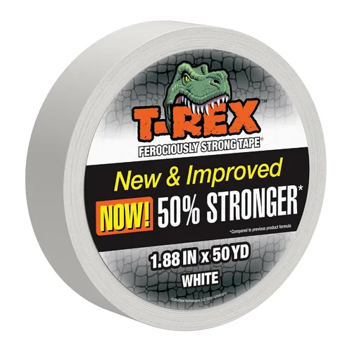 Vista 16 de T-REX Cinta adhesiva extra ancha, 2.83 pulgadas x 25 yardas, gris plomizo Pavonado
