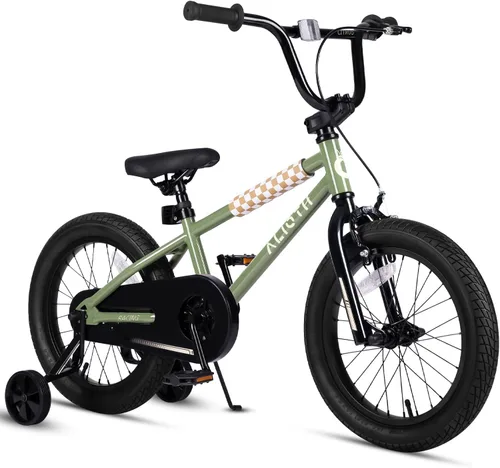 Vista 35 de vollsch BMX Style 12, 14, 16 pulgadas, ruedas de entrenamiento para niños, bicicleta de 20 pulgadas con soporte para niños y niñas de 2 a 14 años