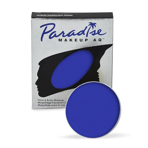 Vista 65 de Mehron Makeup Paradise Makeup AQ - Tamaño de recambio Escenario y Cine, pintura facial y corporal, belleza, cosplay, Halloween, pintura facial