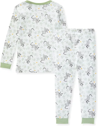 Vista 2 de Burts Bees - Conjunto de pijama para bebé camiseta y pantalón de 2 piezas 100 algodón orgánico