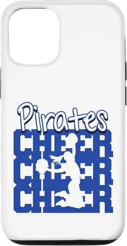 Vista 76 de Pirates Cheer Back to School Cheerleading Spirit B Case for iPhone 16