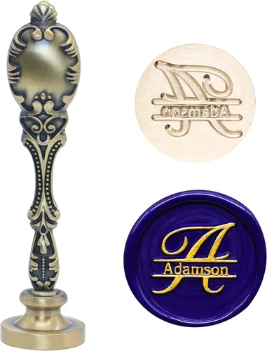 Vista 9 de SWANGSA Sello de cera personalizado, sello de cera personalizado, imagen/logotipo personalizado para manualidades, sobres, envoltura de regalo