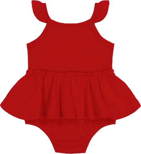 Vista 2 de Tommy Hilfiger Conjunto de traje de sol de 2 piezas para niñas