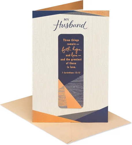 Vista 10 de American Greetings Tarjeta de cumpleaños para marido (primeros días)