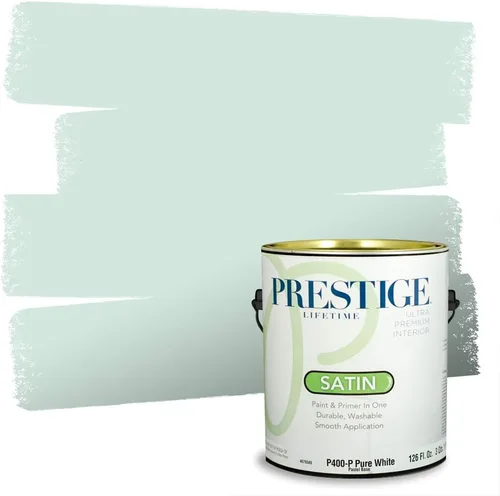 Vista 103 de Prestige Paints - 2 en 1, pintura base y pintura de exterior, E100-N-735BM