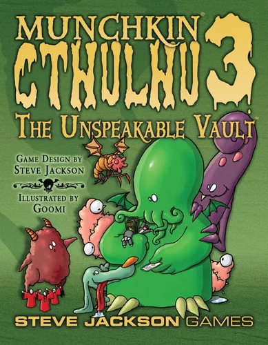 Vista 2 de Munchkin Cthulhu 3 Bóveda indescriptible (Rev.)
