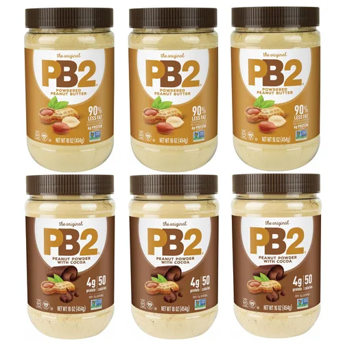 Vista 10 de PB2 Paquete de mantequilla de maní en polvo, 16 oz