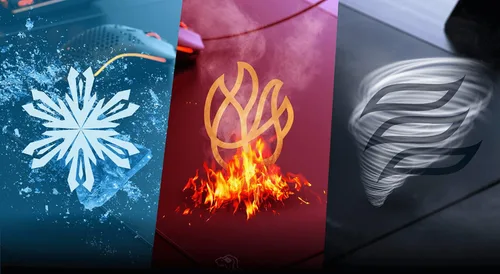 Vista 6 de GLORIOUS Elements - Alfombrilla de mouse para juegos – Alfombrilla de mouse Fuego