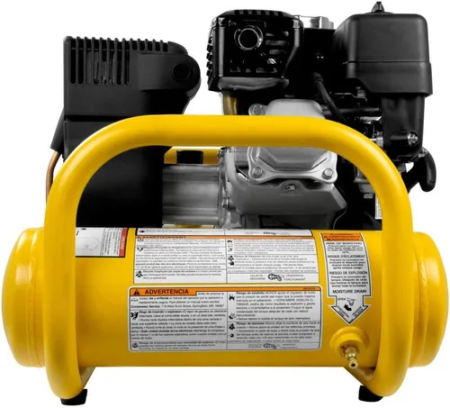 Vista 3 de DeWalt Compresor de aire de accionamiento directo del motor Honda sin aceite portátil de 4 galones (DXCMTA5590412)