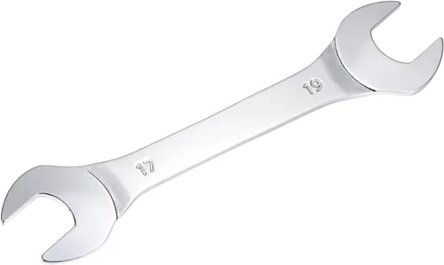 Vista 19 de uxcell Llave fina de extremo abierto, espejo métrico de 0.236 in x 0.276 in, acero de alto carbono, para mantenimiento doméstico y reparaciones