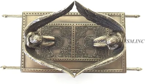 Vista 4 de veronese Caja de baratijas Ark of the Covenant, bronce