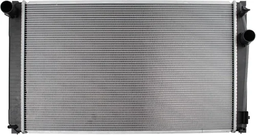 Vista 105 de TRQ Radiador de núcleo de aluminio de 1 fila Compatible con Subaru WRX STI 2.5L Turbo AWD 2015-2020